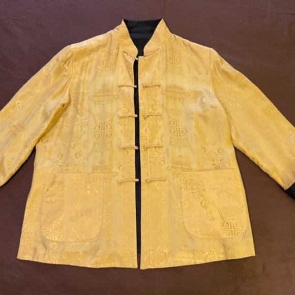 CHINESE SILK JACKET - Picture 2 of 2